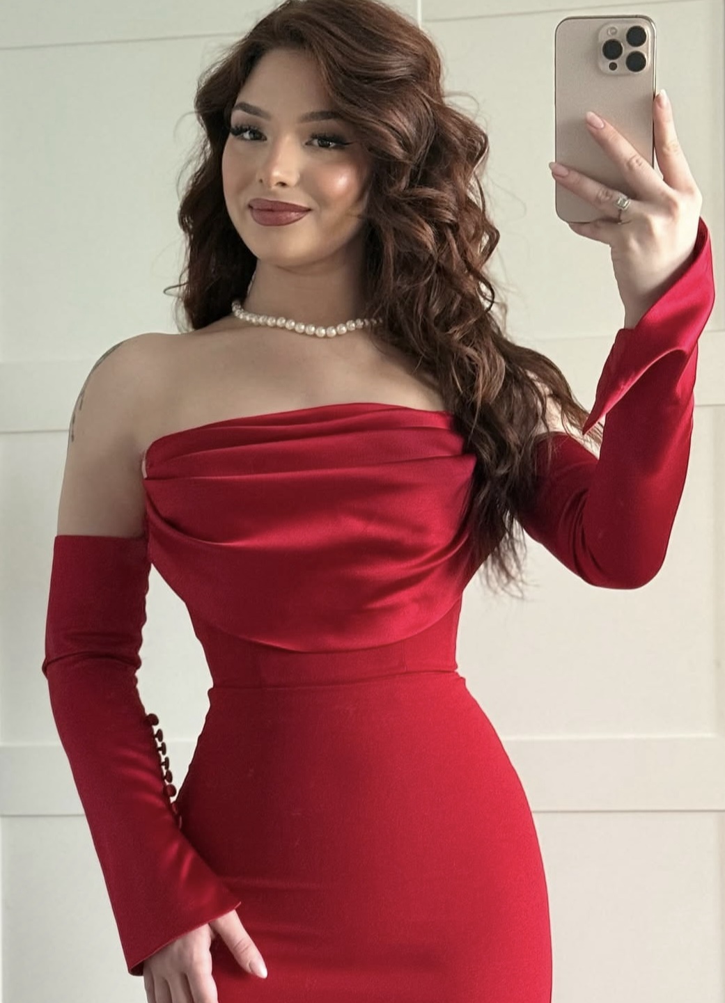 Robe soirée rouge❤️ – Image 5