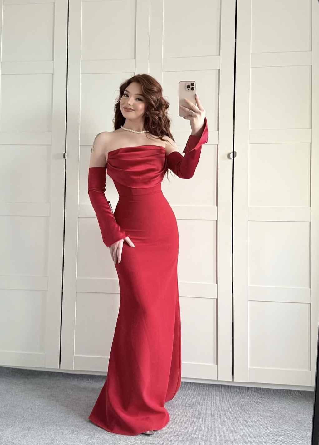 Robe soirée rouge❤️ – Image 4