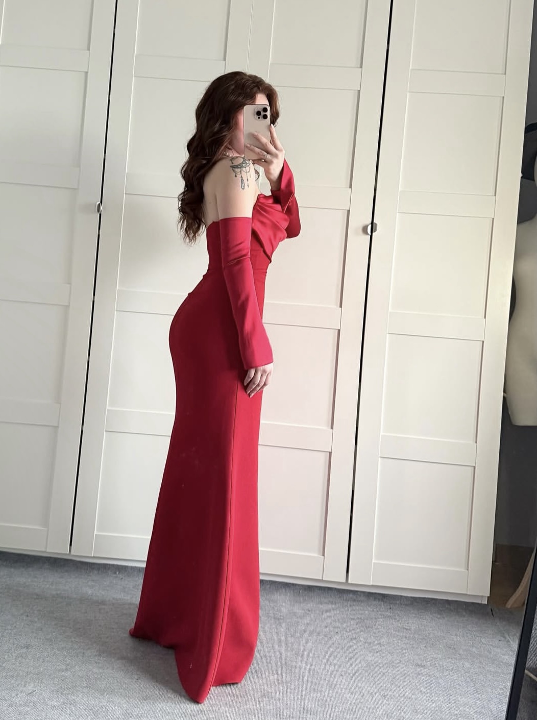 Robe soirée rouge❤️ – Image 3