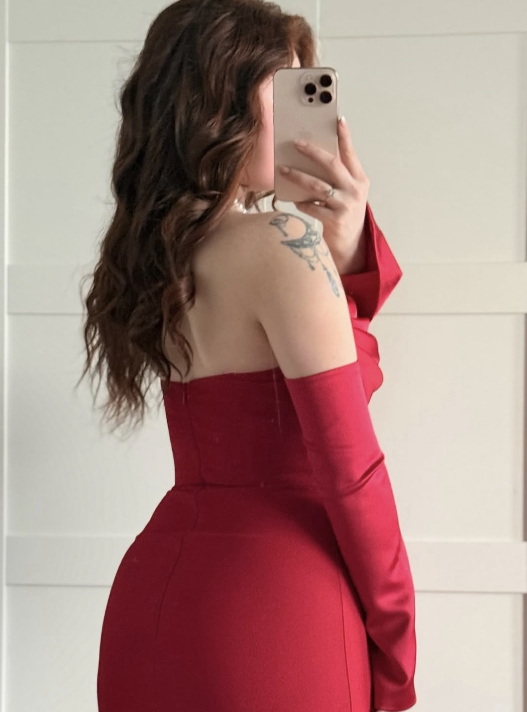 Robe soirée rouge❤️ – Image 2