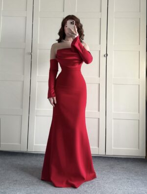Robe soirée rouge❤️