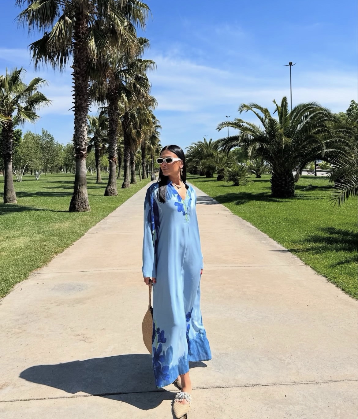 Robe fleurs large(standard)