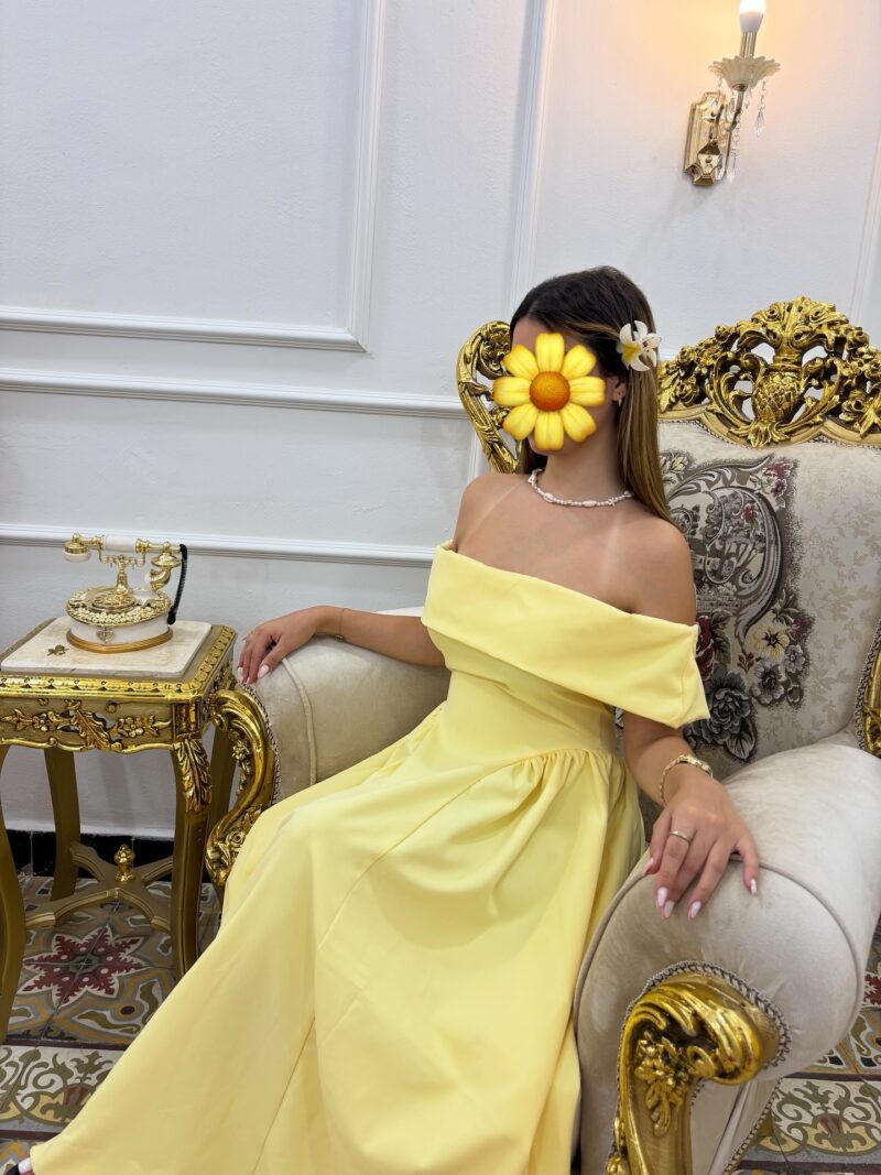 Robe jaune 💛 – Image 3