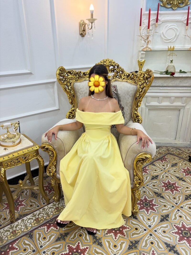 Robe jaune 💛 – Image 2