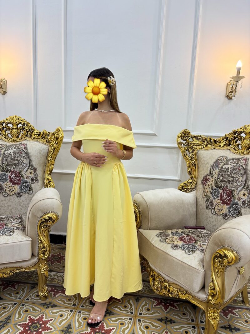 Robe jaune 💛