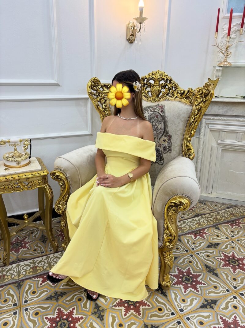 Robe jaune 💛 – Image 4