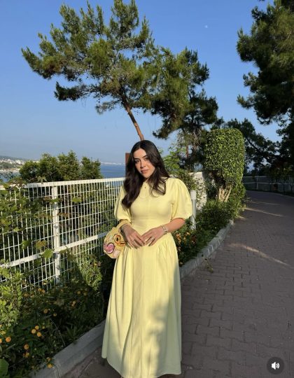Robe jaune 💛