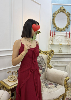 Robe rouge 💋