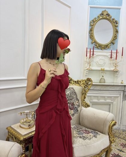 Robe rouge 💋