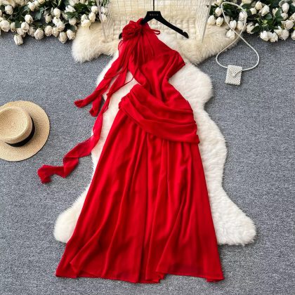 Robe rouge ❤️