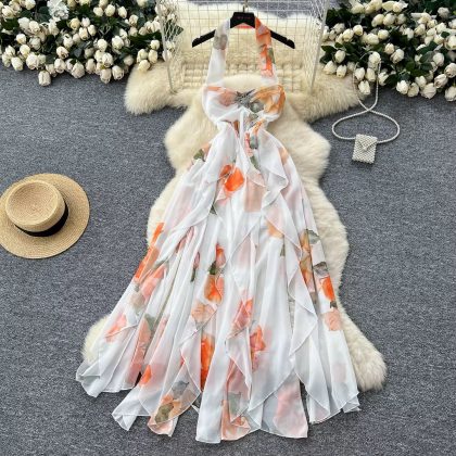 Robe orange 🍊