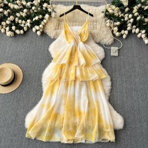 Robe jaune🌼
