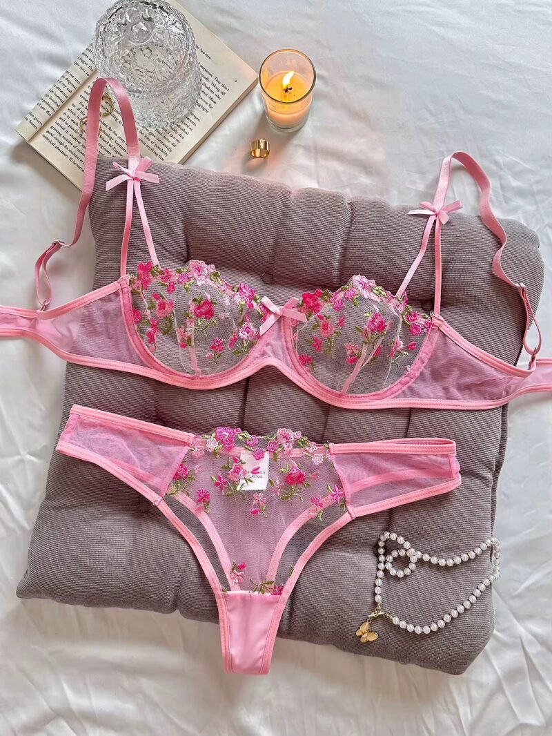 2 piece rosée vintage 🌸🎀 – Image 4