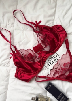 Ensmble rouge 💋💄