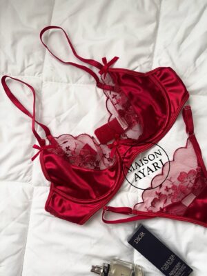 Ensmble rouge 💋💄