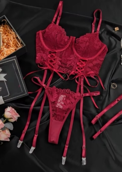 Ensmble rouge ❤️🌹