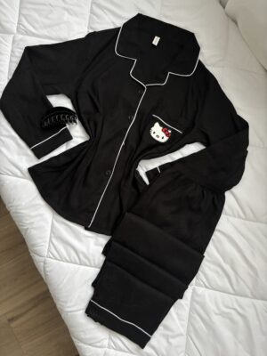Pyjmat hello kitty noir