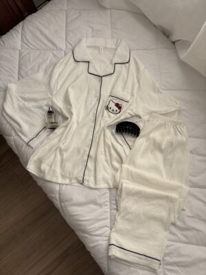Pyjama hello kitty blanc🫶🏻